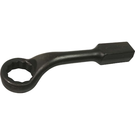 Gray Tools 60mm Striking Face Box Wrench, 45 Degree Offset Head 66960